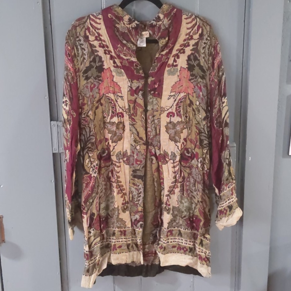 Vintage tapestry cardigan